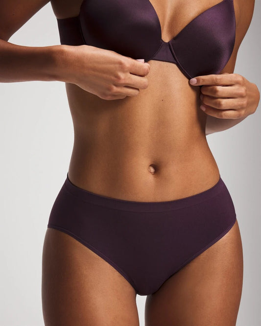 PLUM PERFECT High-Leg Panty
