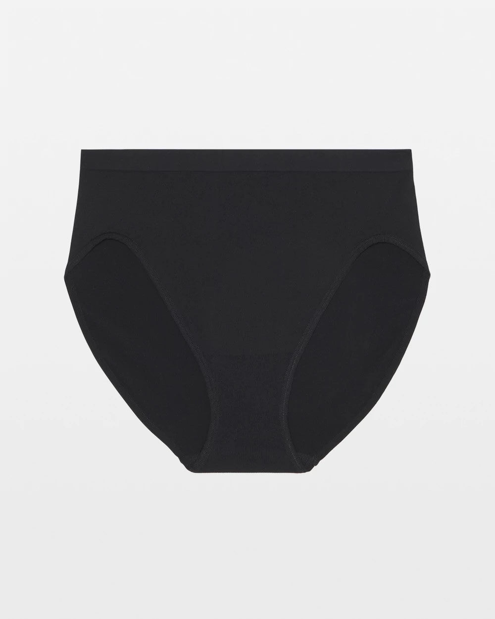 BLACK High-Leg Panty