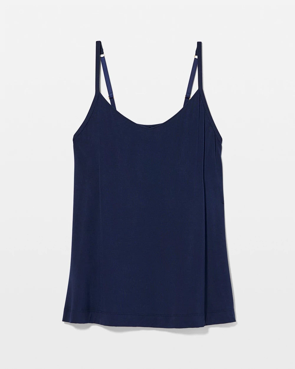 NIGHTFALL NAVY V-Neck Pajama Cami