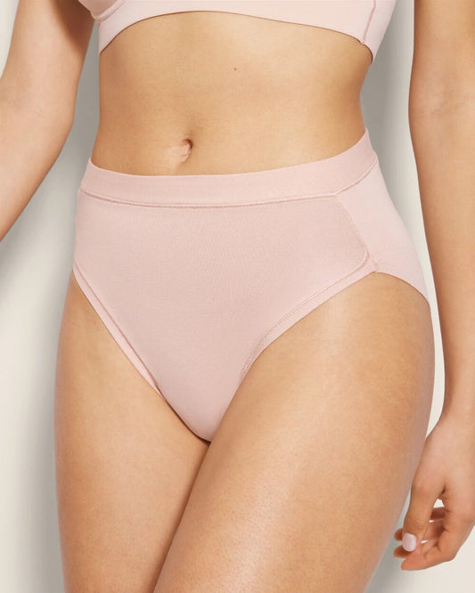 HUSH Cotton High-Leg Panty