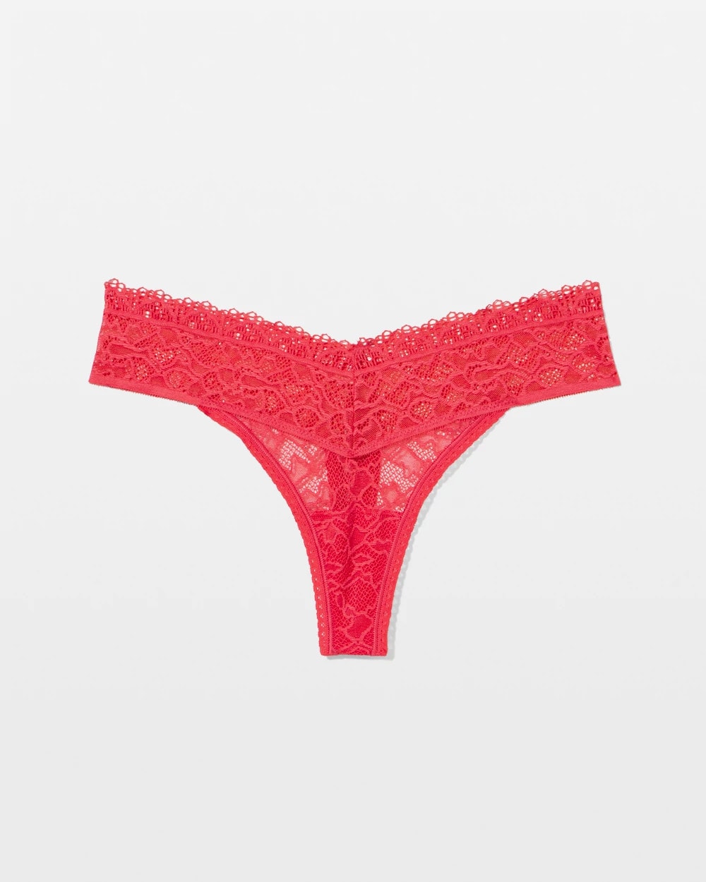 HEARTS DESIRE Thong Panty with Enchanting Lace