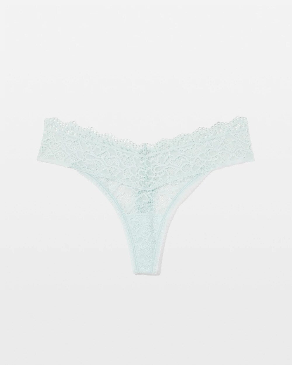 TRANQUILITY Thong Panty with Enchanting Lace