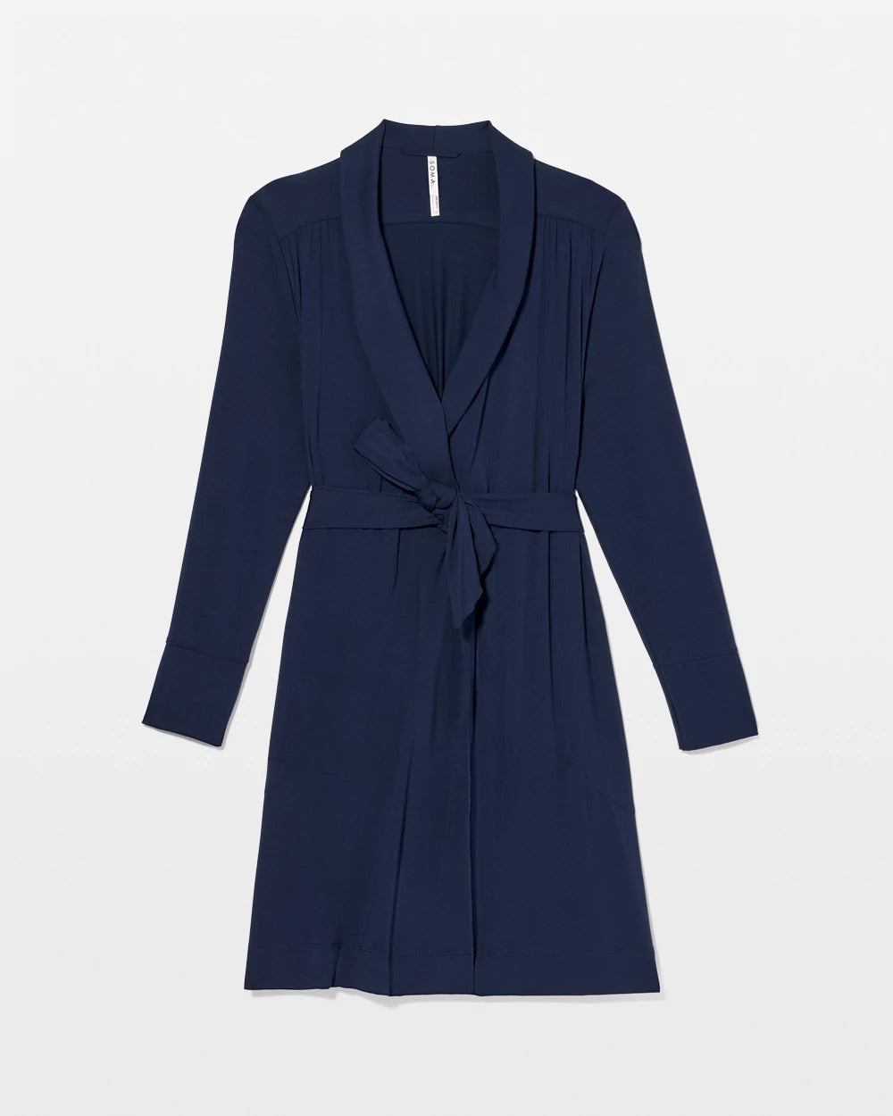NIGHTFALL NAVY Short Robe