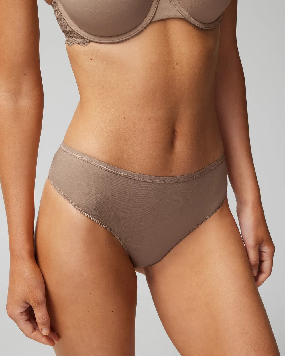WARM SIENNA Thong Panty