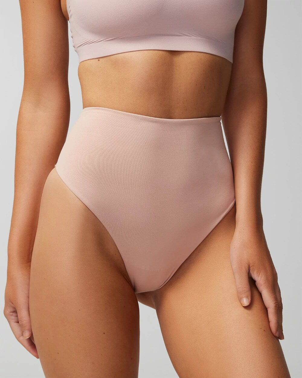 HUSH Tummy High-Waist Thong Panty