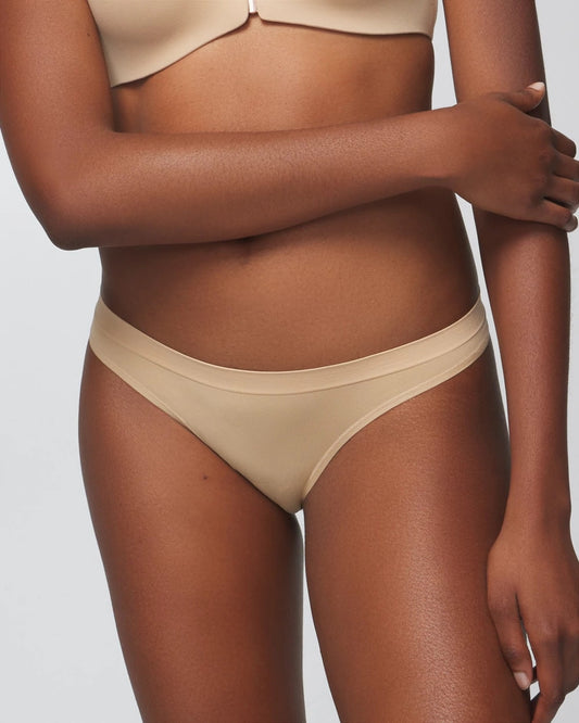 WARM AMBER Thong Panty