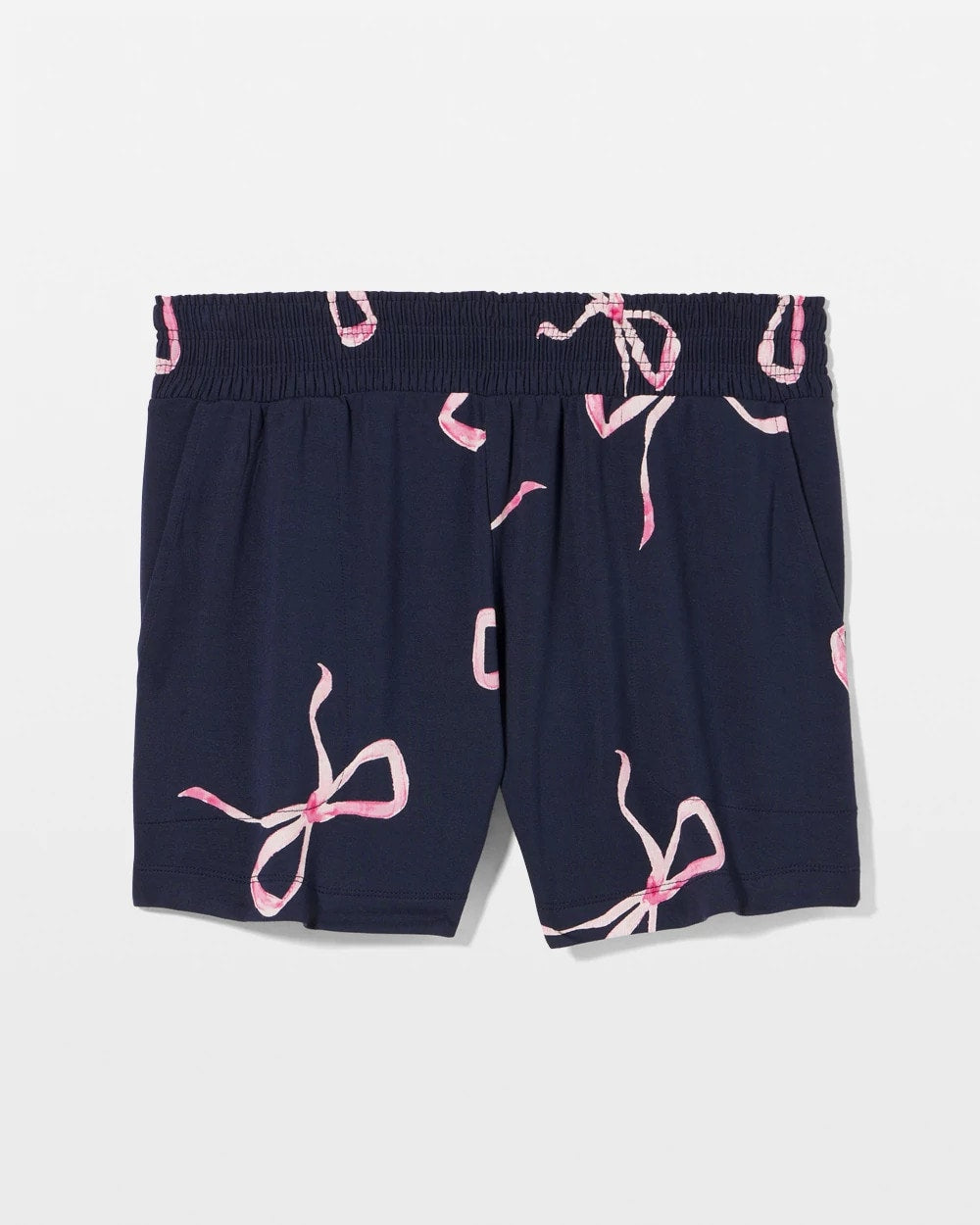 BELOVED BOWS GRAND NAVY Pajama Shorts