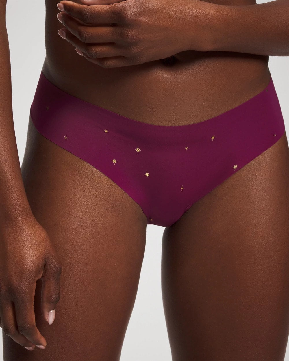 DRIFT ASLEEP GLOW M POM/F Thong Panty