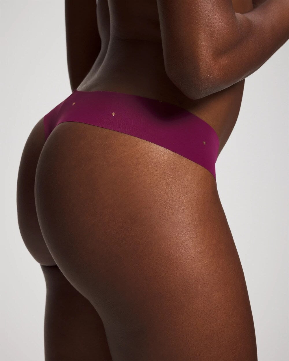 DRIFT ASLEEP GLOW M POM/F Thong Panty