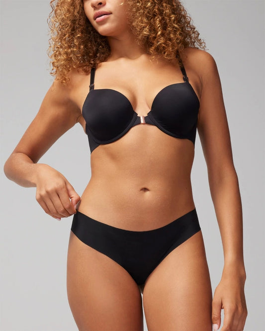 BLACK Thong Panty