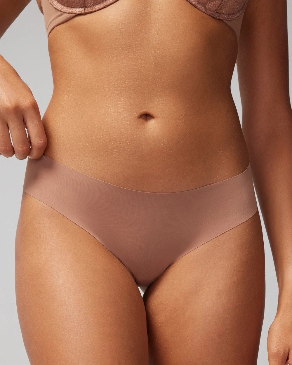 WARM SIENNA Thong Panty