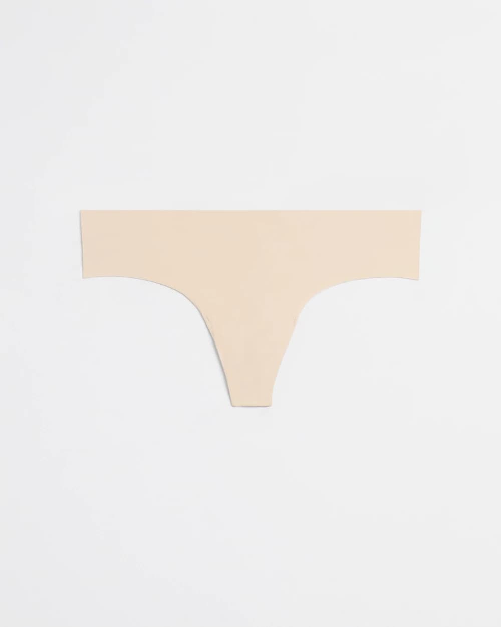 PALE SAND Thong Panty