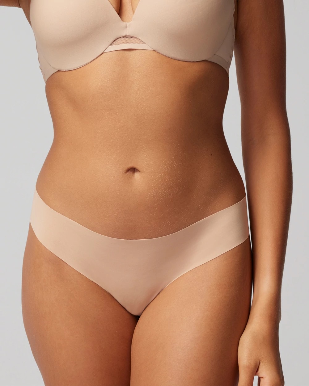 WARM AMBER Thong Panty