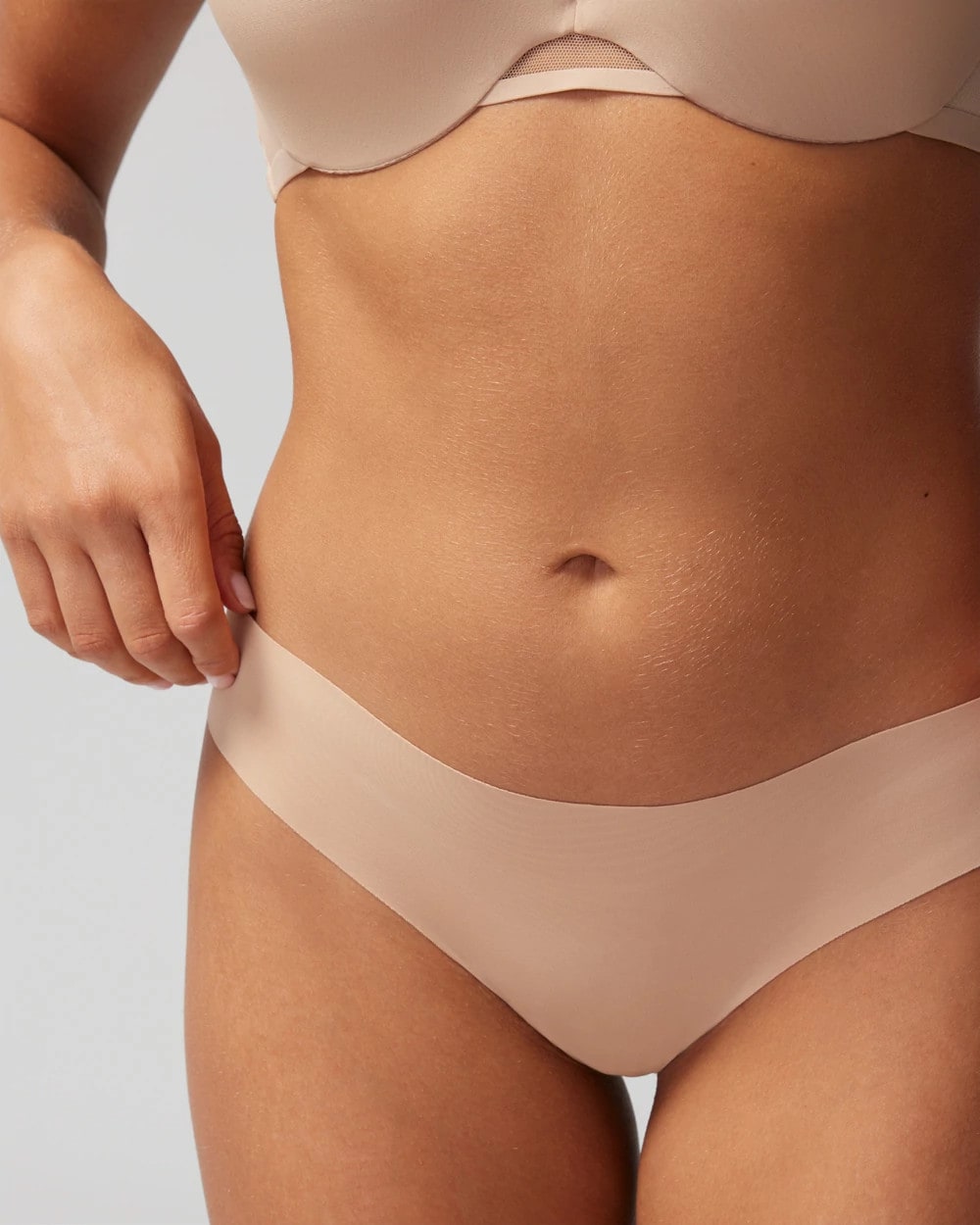 WARM AMBER Thong Panty