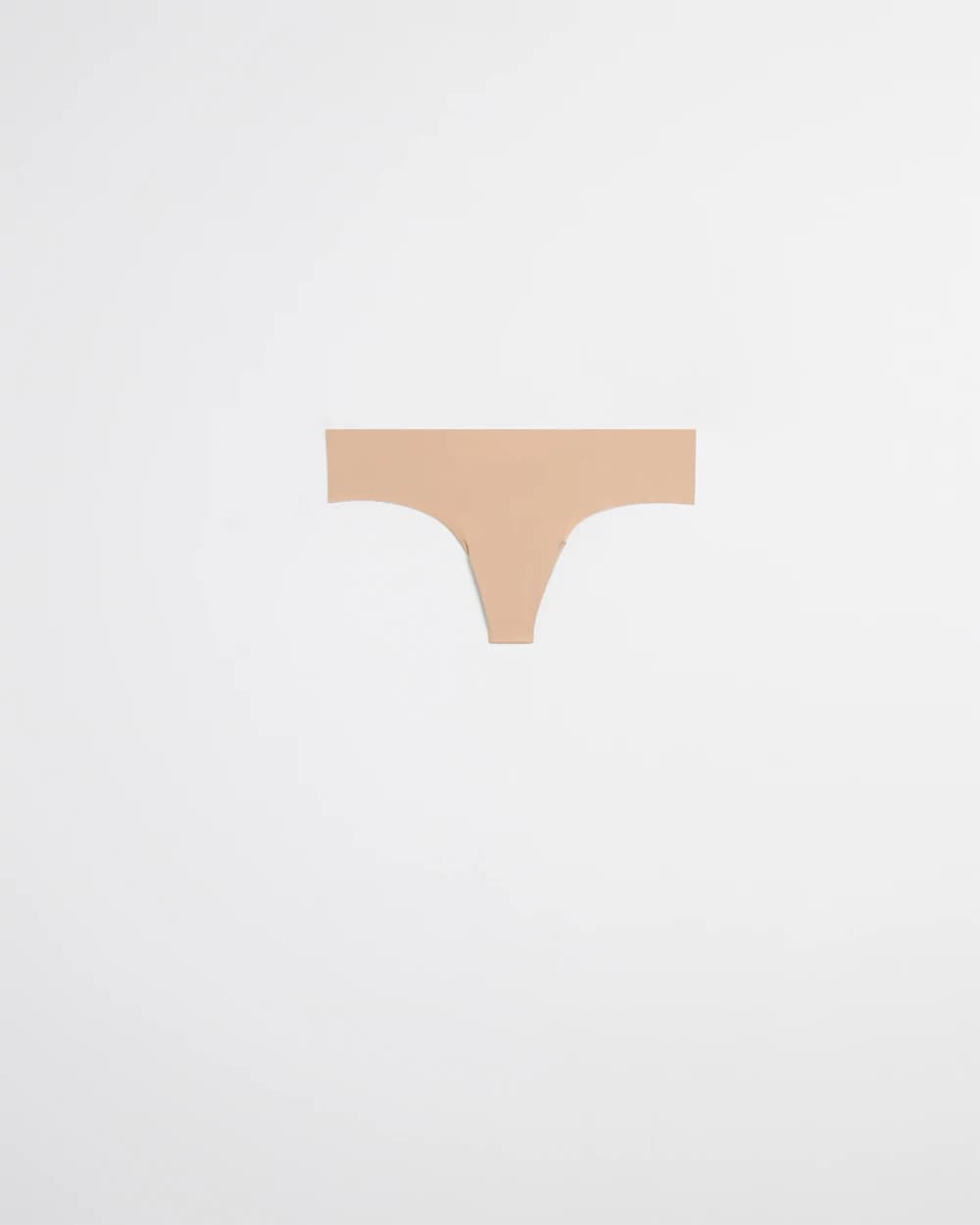 WARM AMBER Thong Panty