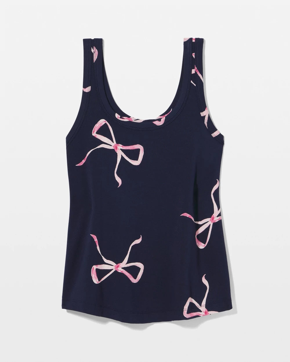 BELOVED BOWS GRAND NAVY Pajama Tank