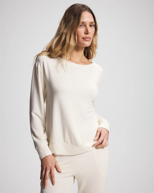 SUNDAY CONFETTI Long Sleeve Top