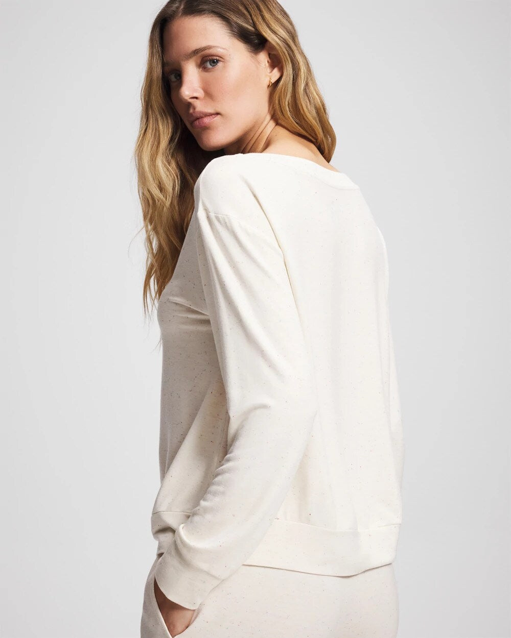 SUNDAY CONFETTI Long Sleeve Top