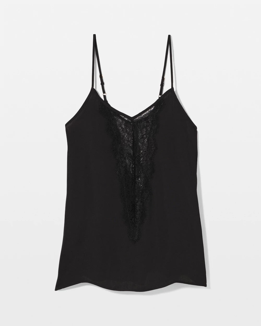 BLACK Lace Cami