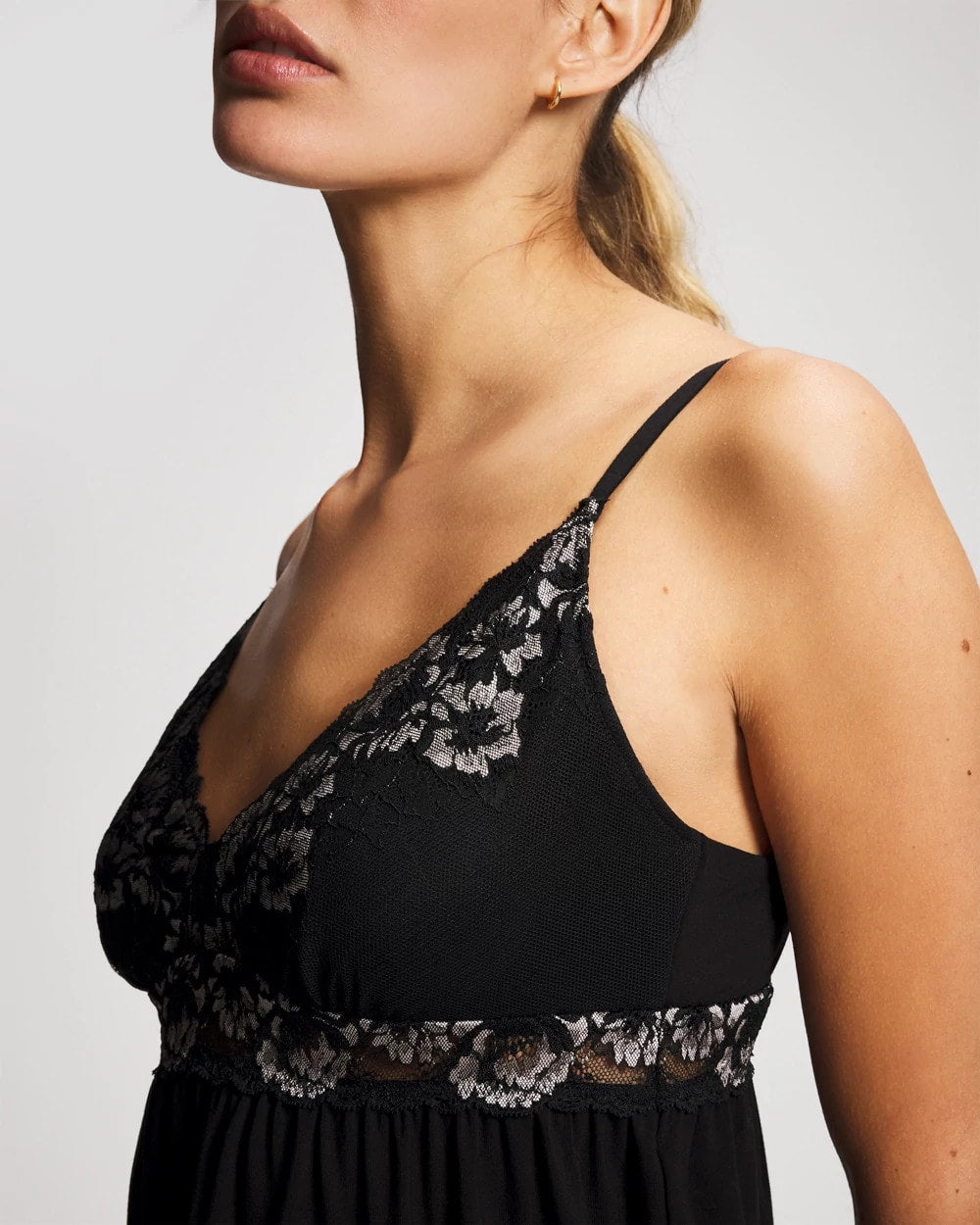 BLACK Soft Support Cami