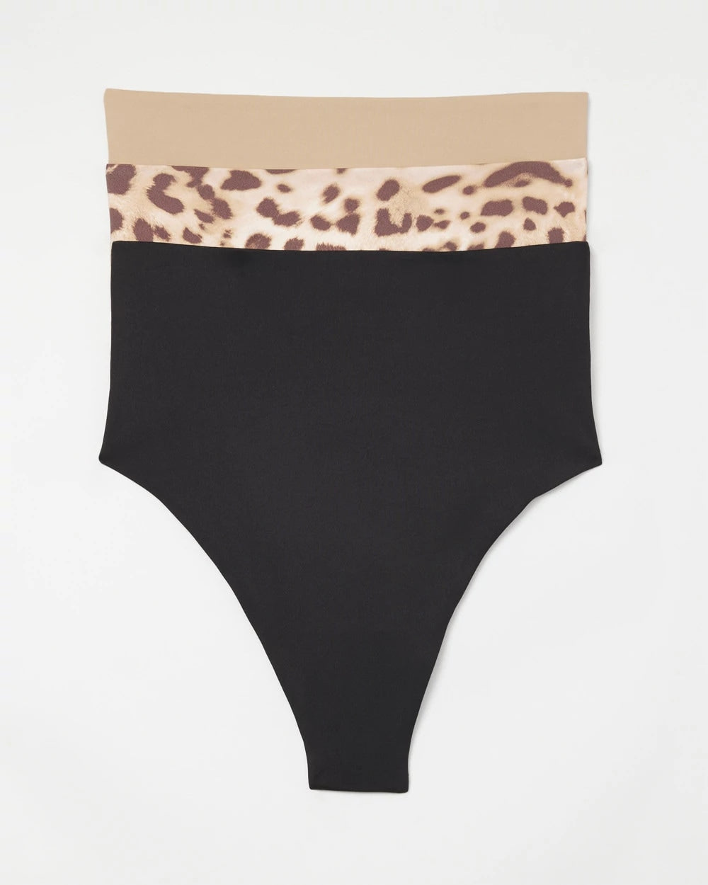 ANIMAL MULTIPACK High-Waist Thong Panty 3 Pack