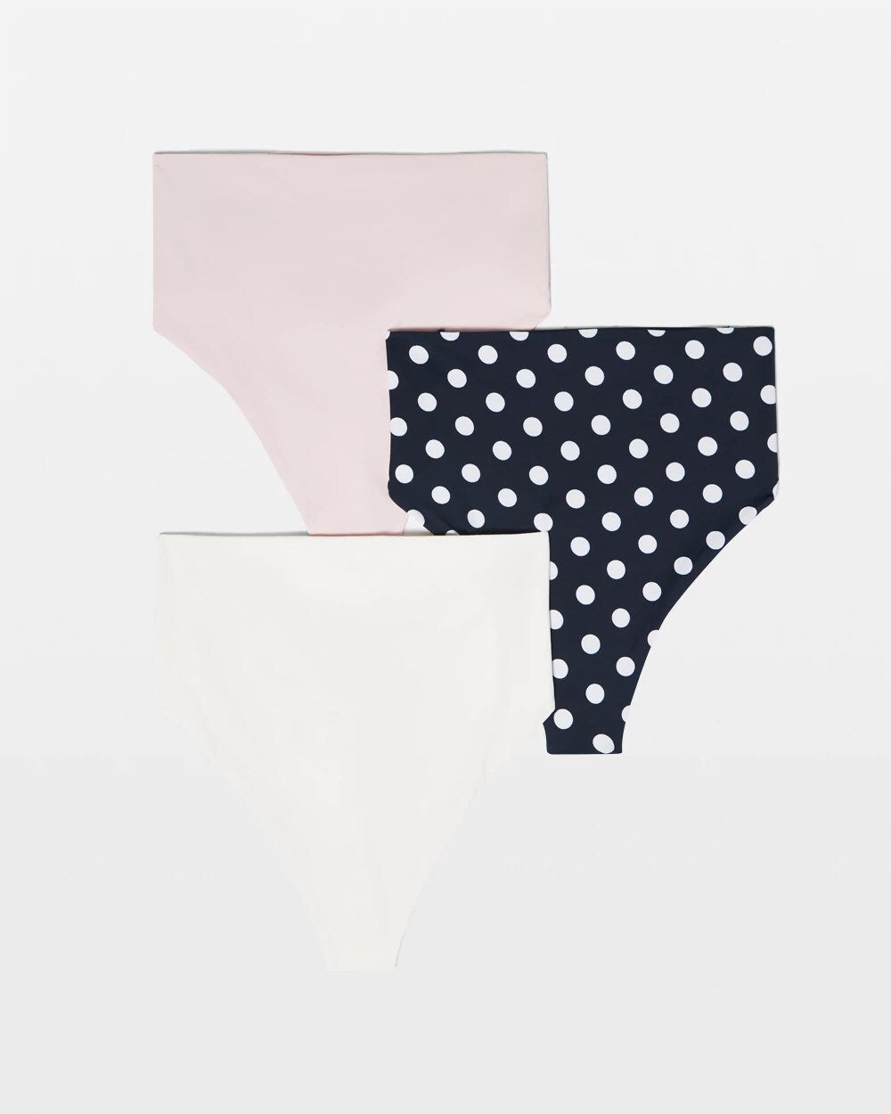 BIG DOT MULTIPACK High-Waist Thong Panty 3 Pack