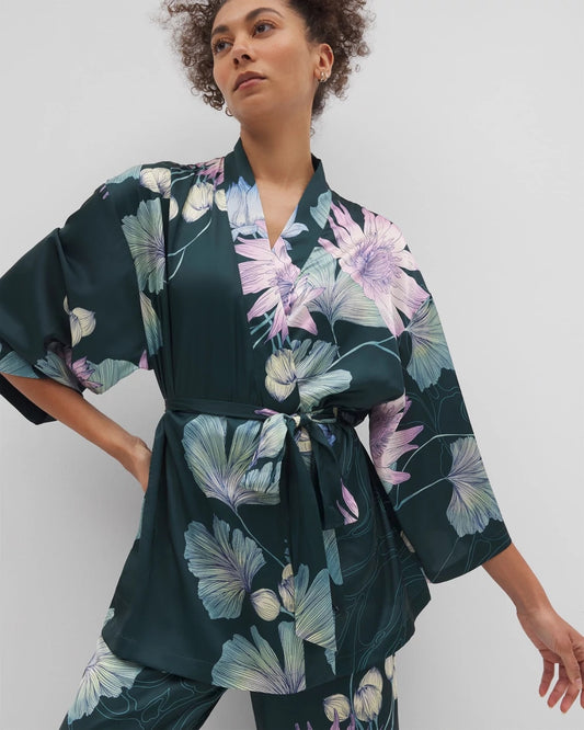 HAVEN BOTANICAL P DRK SEA Short Robe