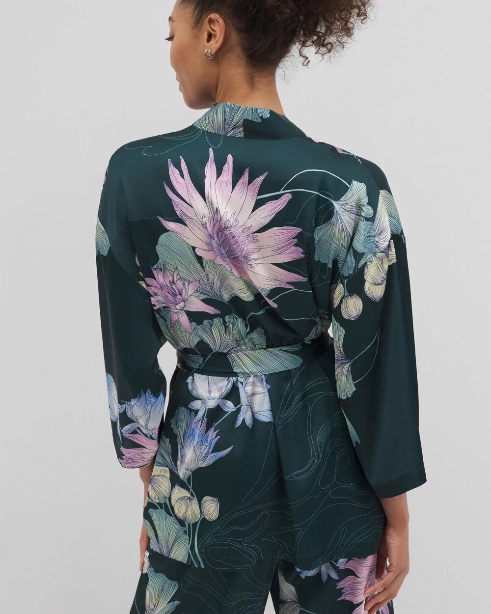 HAVEN BOTANICAL P DRK SEA Short Robe