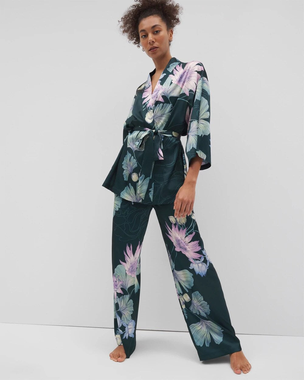 HAVEN BOTANICAL P DRK SEA Short Robe