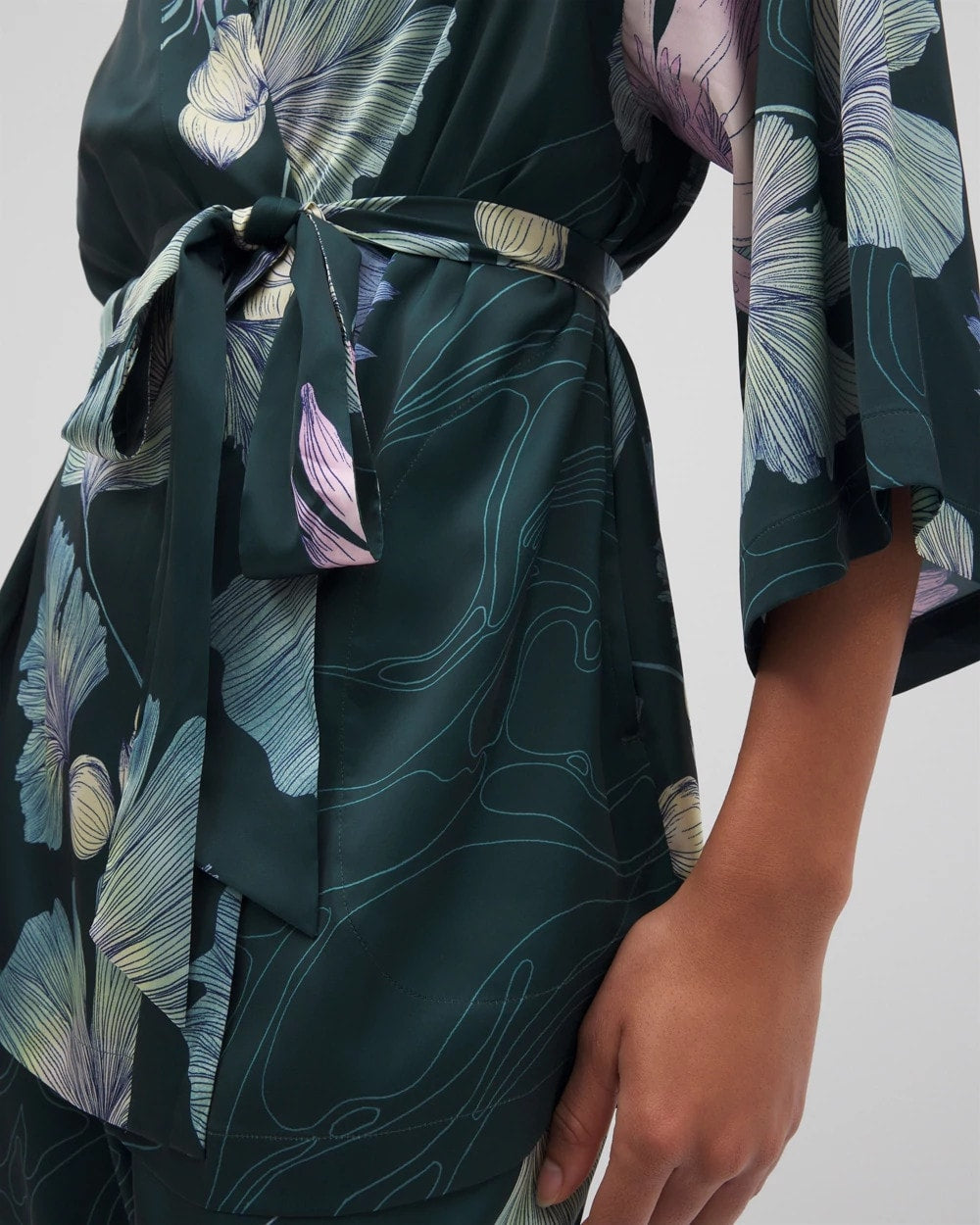 HAVEN BOTANICAL P DRK SEA Short Robe