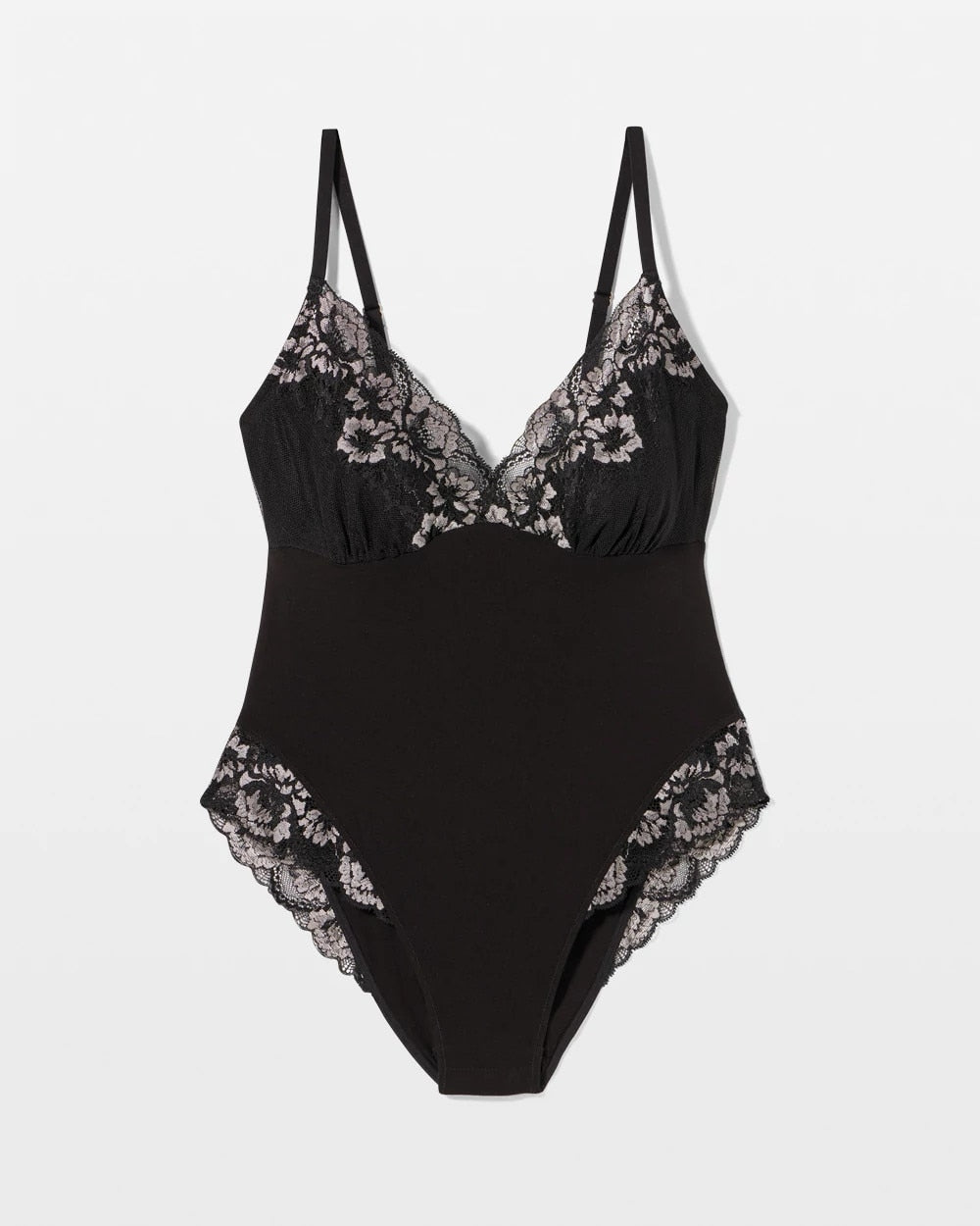 BLACK Lace Bodysuit