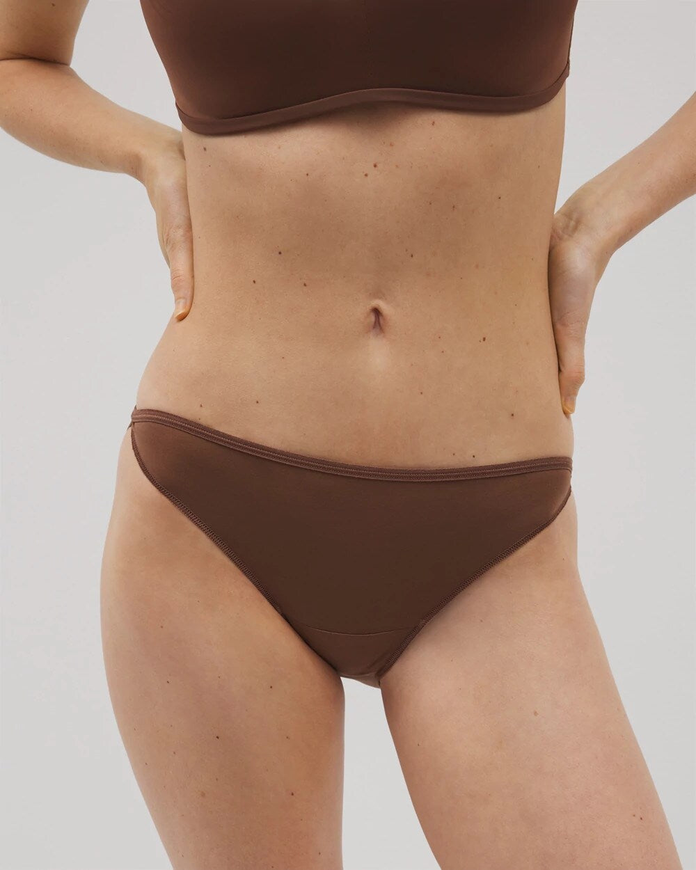 CINNAMON LATTE Edge Bikini Panty