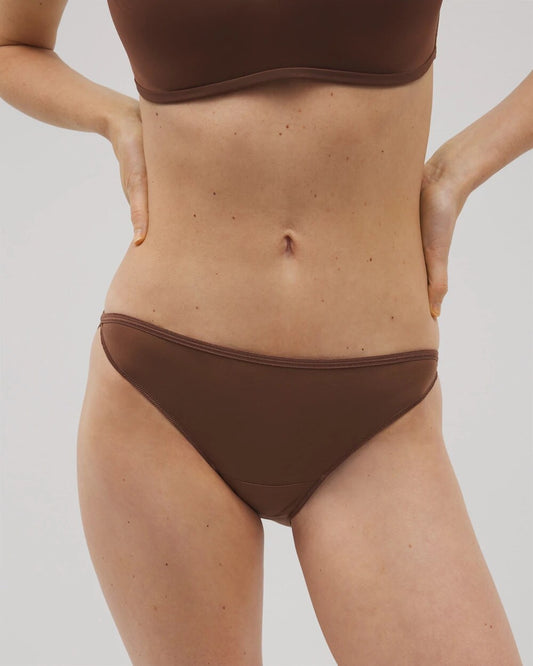 CINNAMON LATTE Edge Bikini Panty