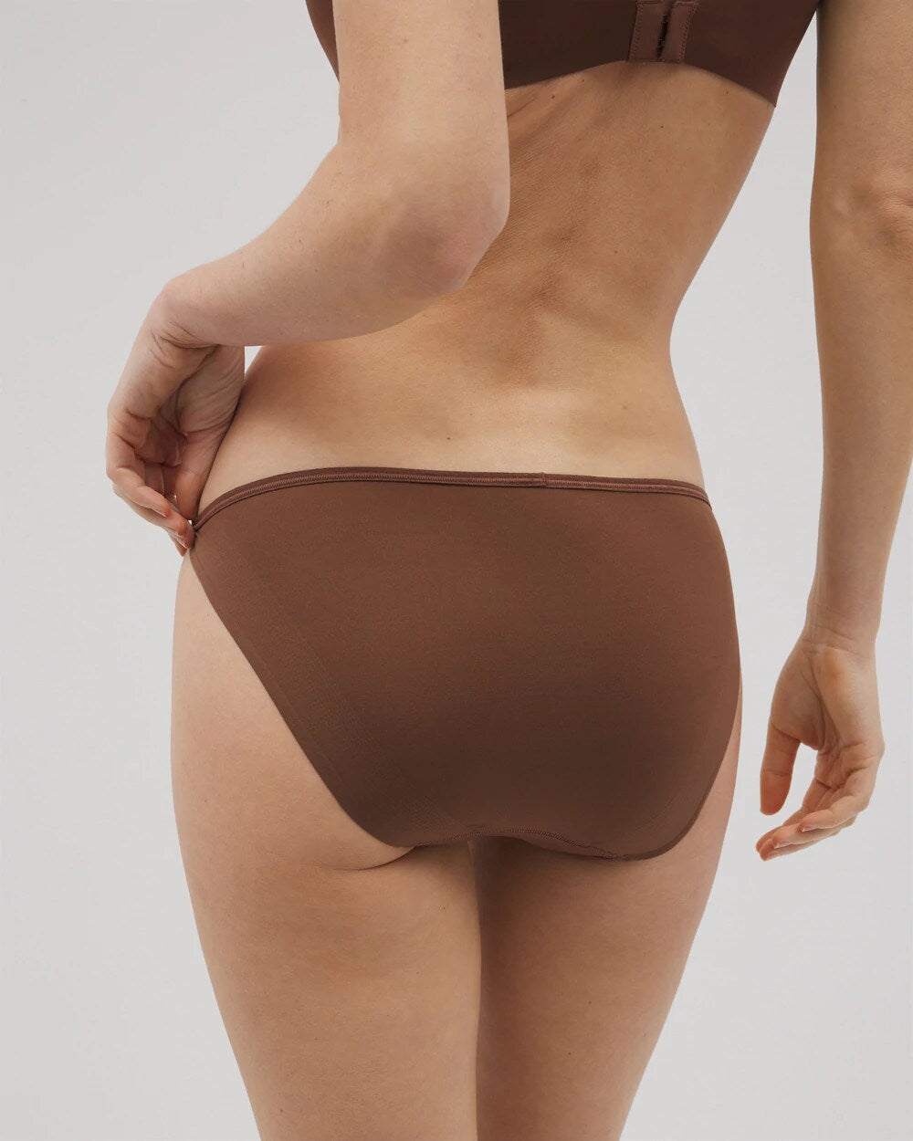 CINNAMON LATTE Edge Bikini Panty