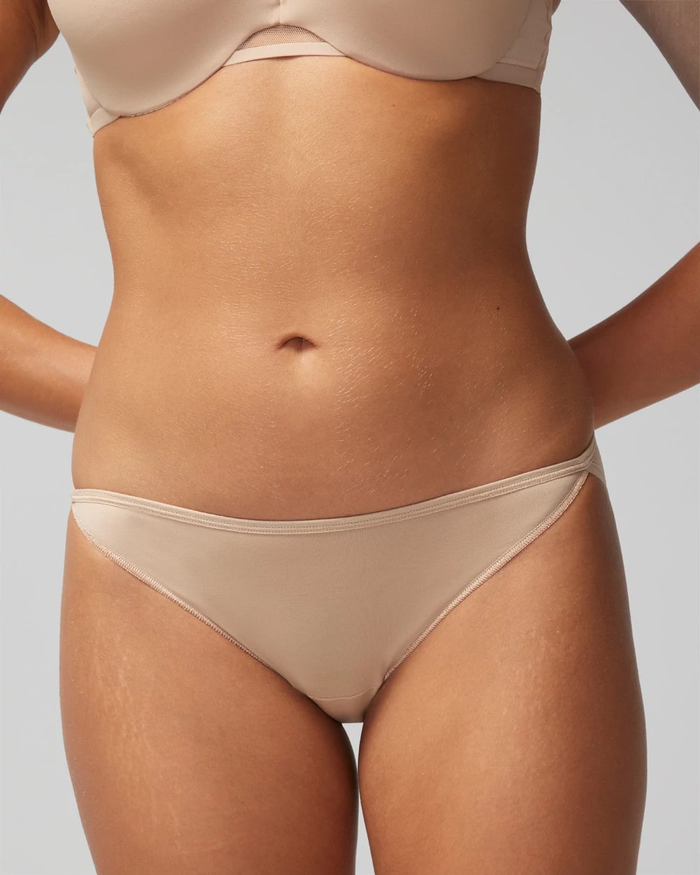 WARM AMBER Bikini Panty