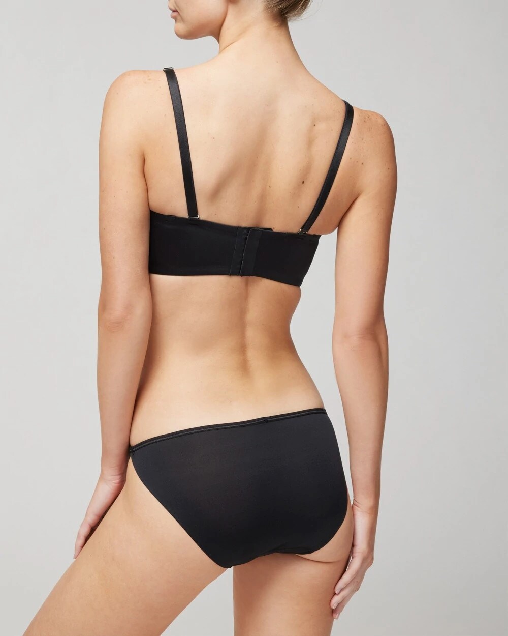 BLACK Bikini Panty