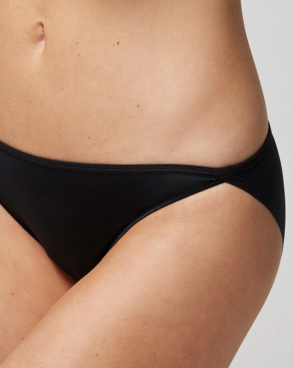 BLACK Bikini Panty