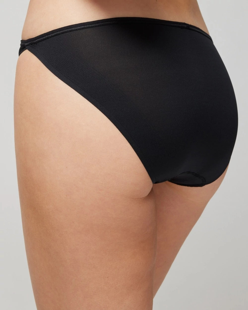 BLACK Bikini Panty