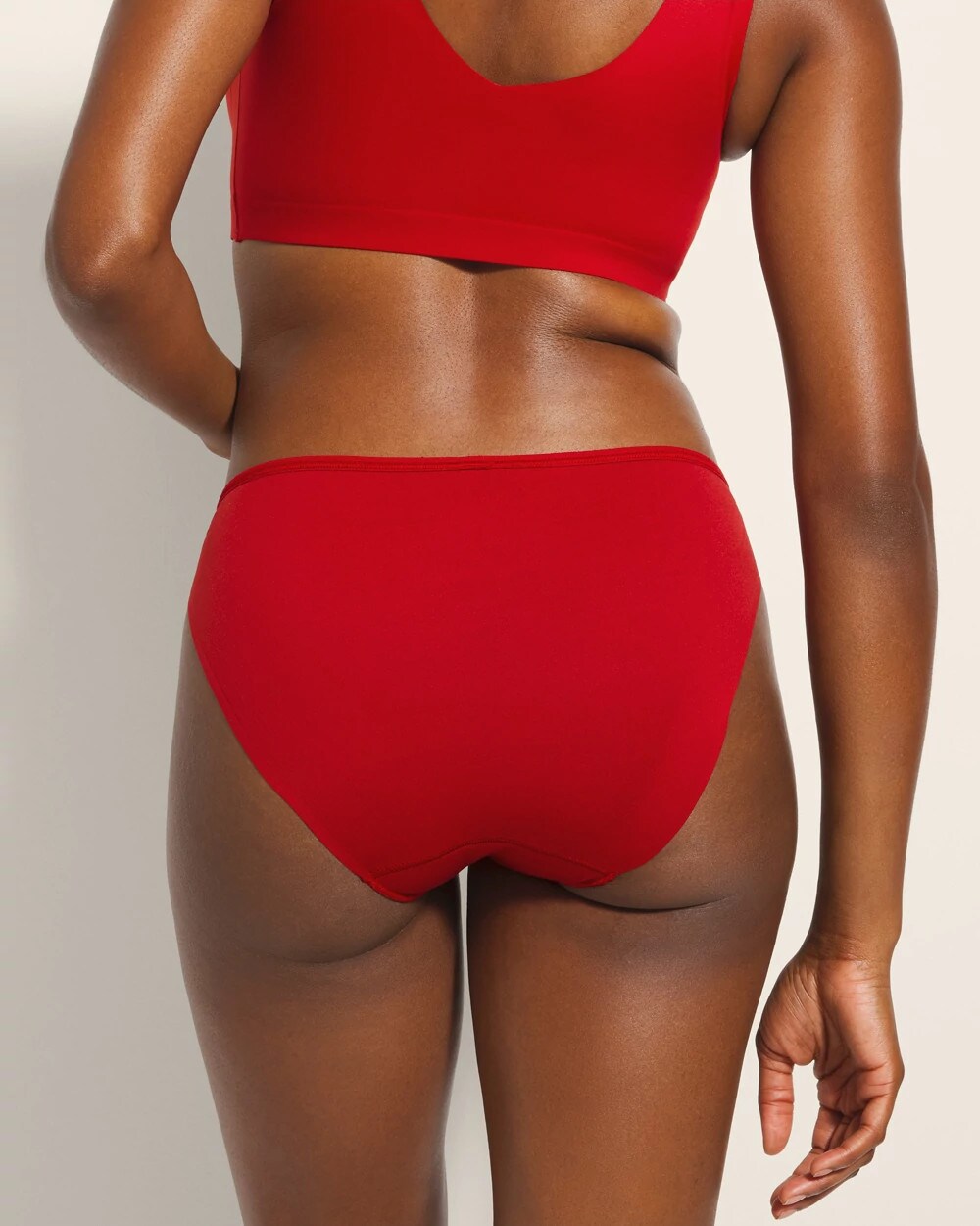 PAINT THE TOWN RED Edge Bikini Panty