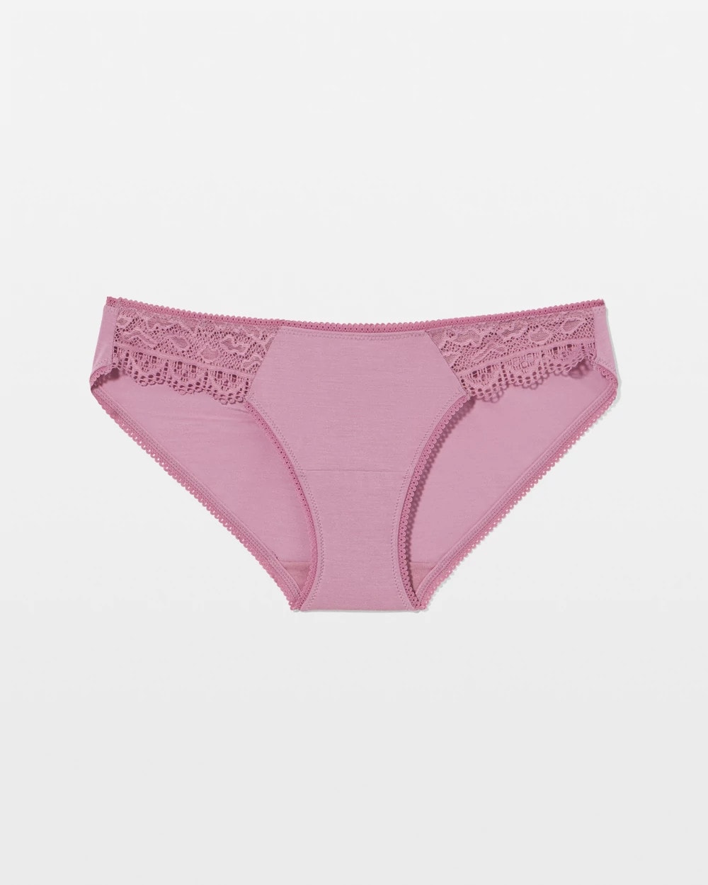 BEACH PLUM Bikini Panty with Lace