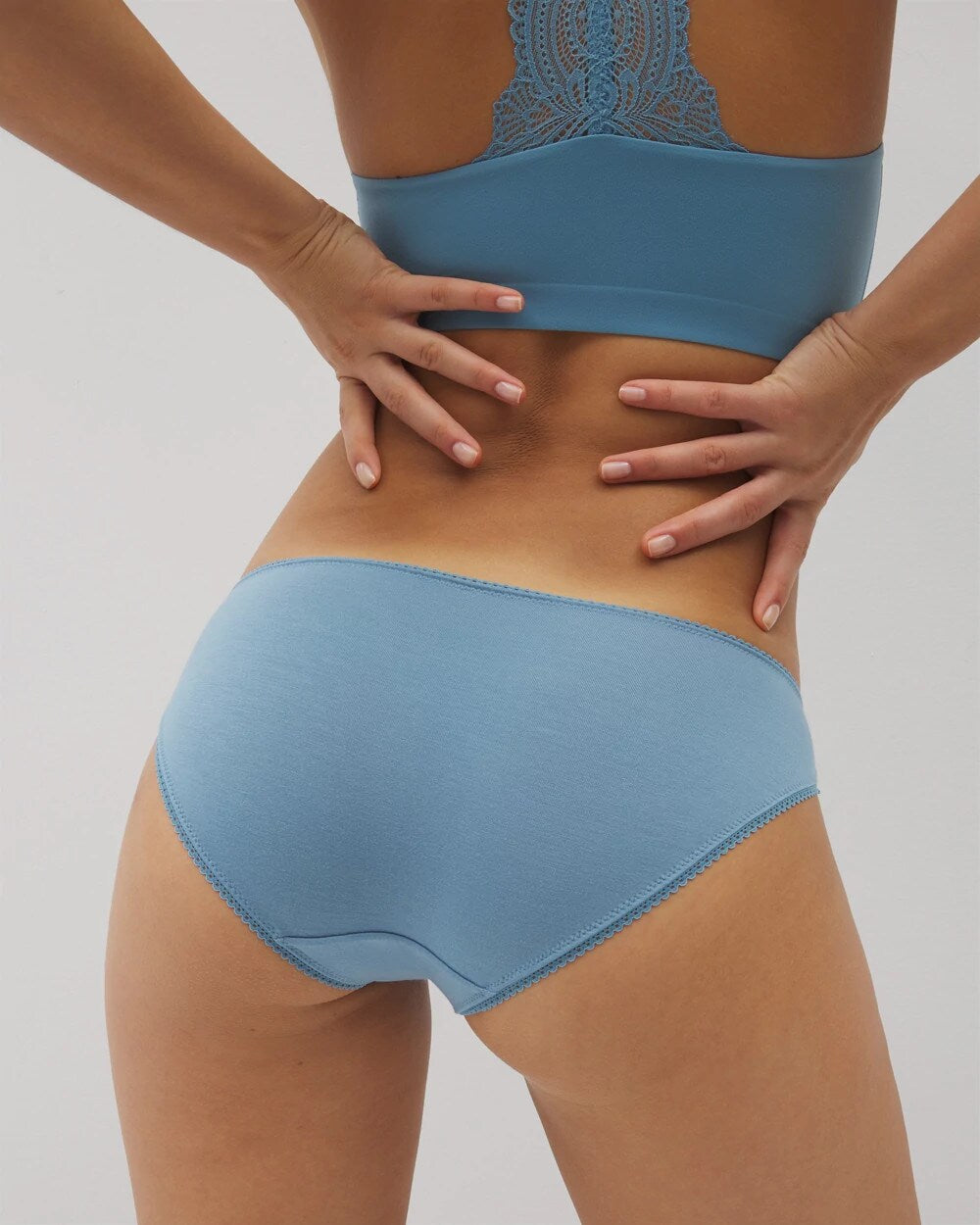 BLUE HEAVEN Bikini Panty with Lace
