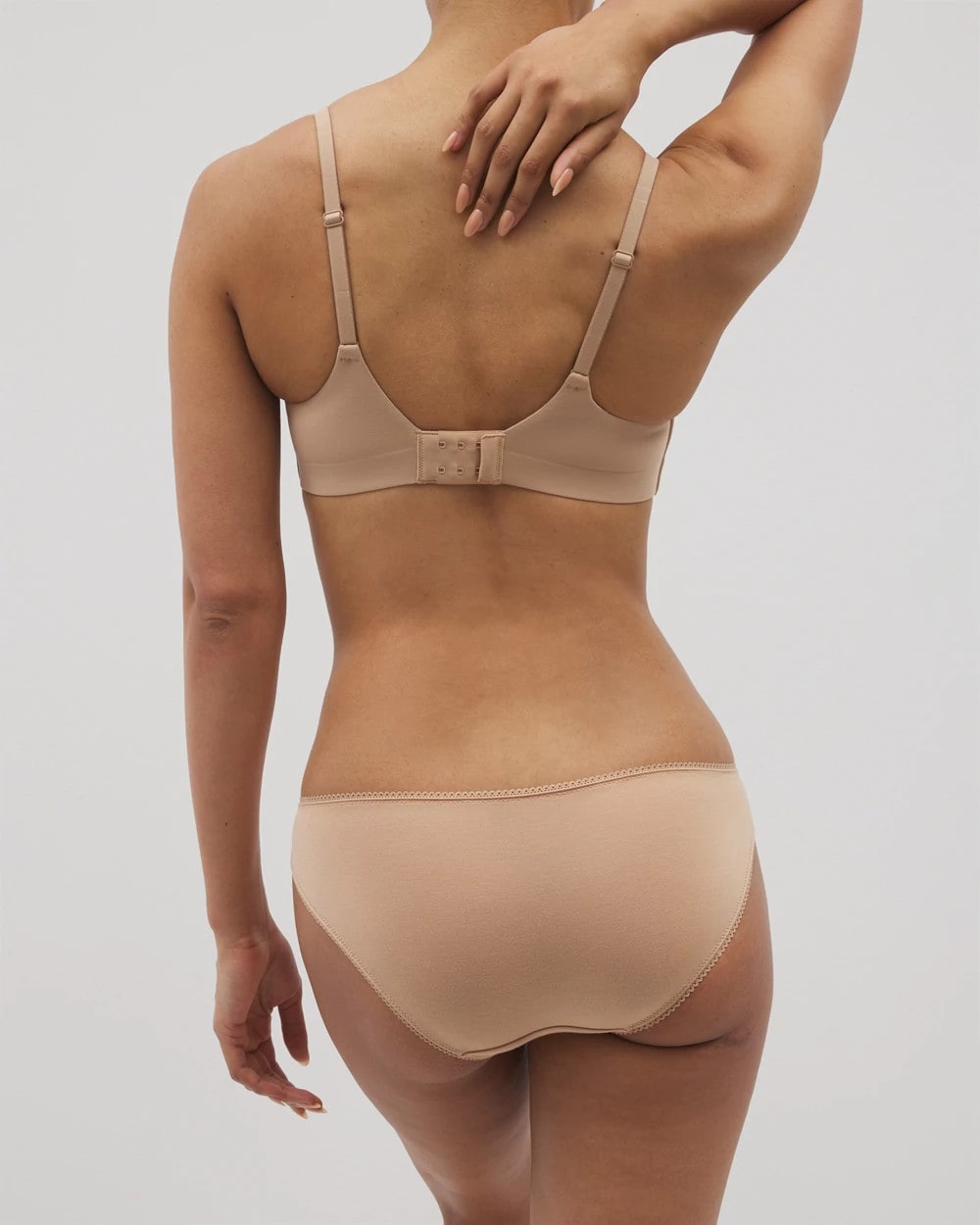 WARM AMBER Bikini Panty with Lace