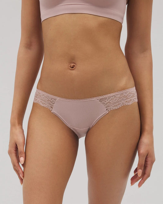 ADOBE ROSE Bikini Panty with Lace