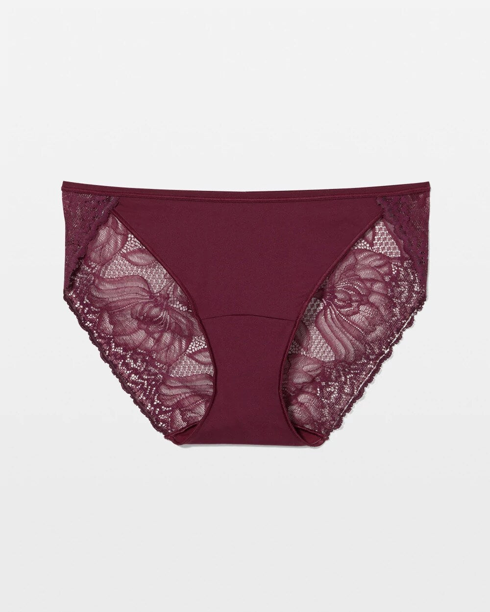 VELVET PLUM Lace Back Bikini Panty