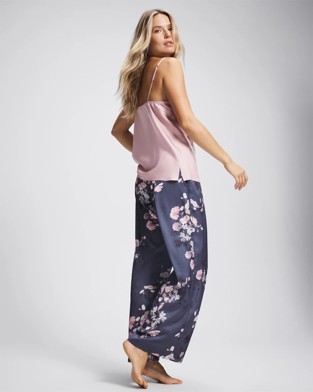 VINTAGE PINK Double Strap Pajama Cami
