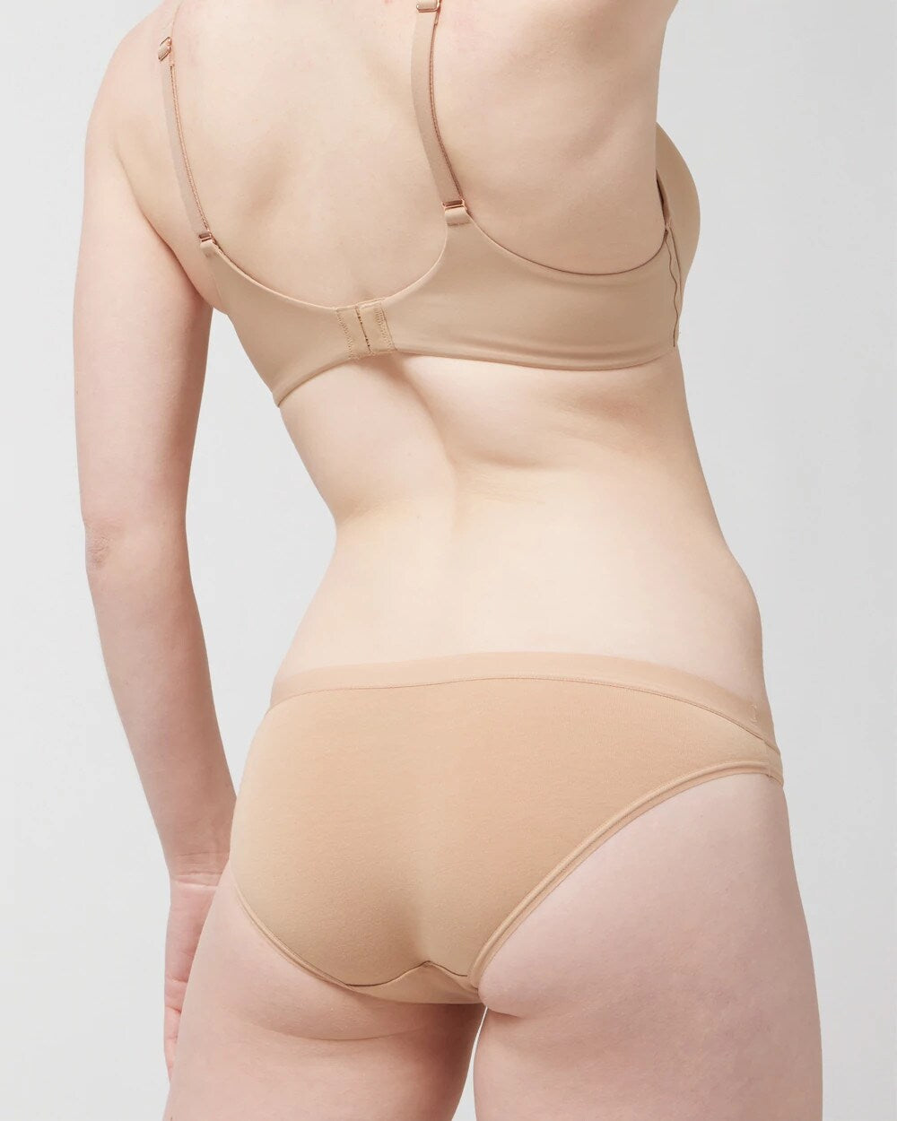 WARM AMBER Cotton Bikini Panty