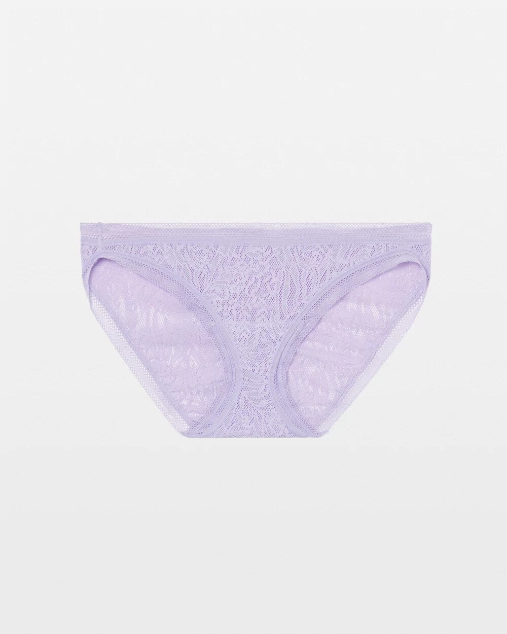WILD LAVENDER Soma Bikini Panty with Stretch Lace