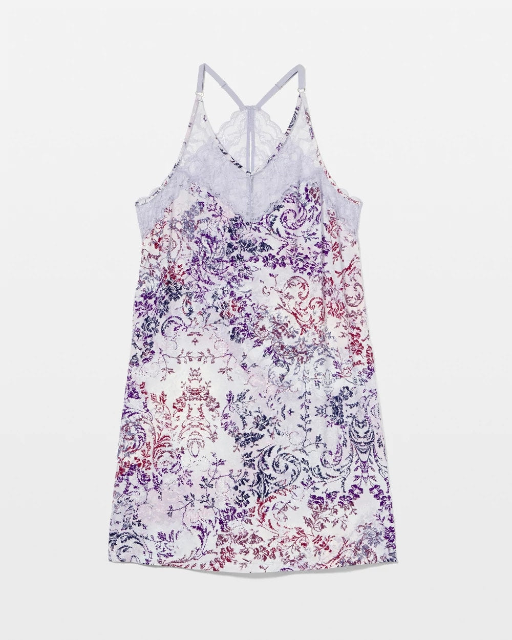 LACE HARMONY LILAC Lace Chemise