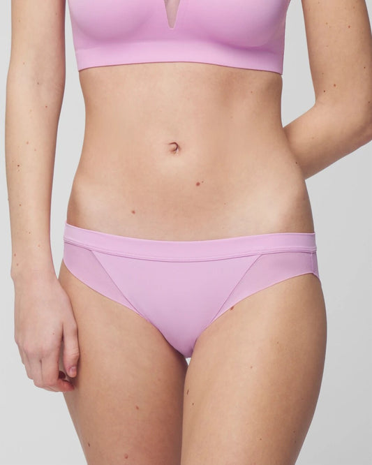 META MAUVE Mesh Bikini Panty