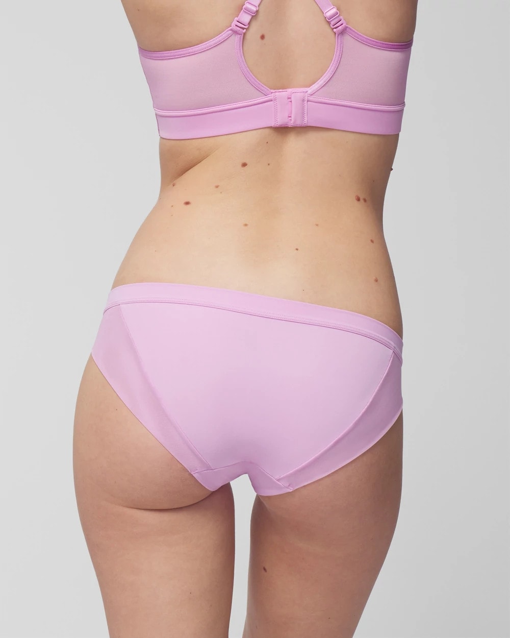 META MAUVE Mesh Bikini Panty